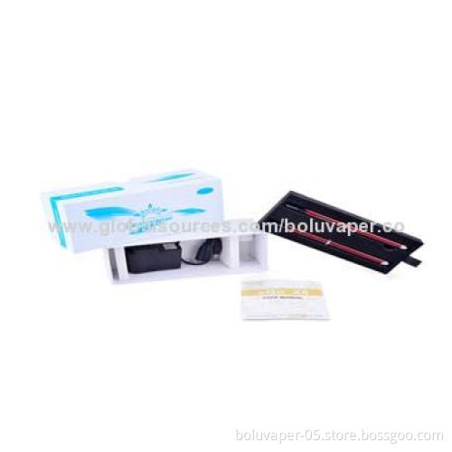 BV-X6 Mini ego Electronic Cigarettes with 360mAh Battery Capacity, CE/RoHS/FCC/FDA Marks